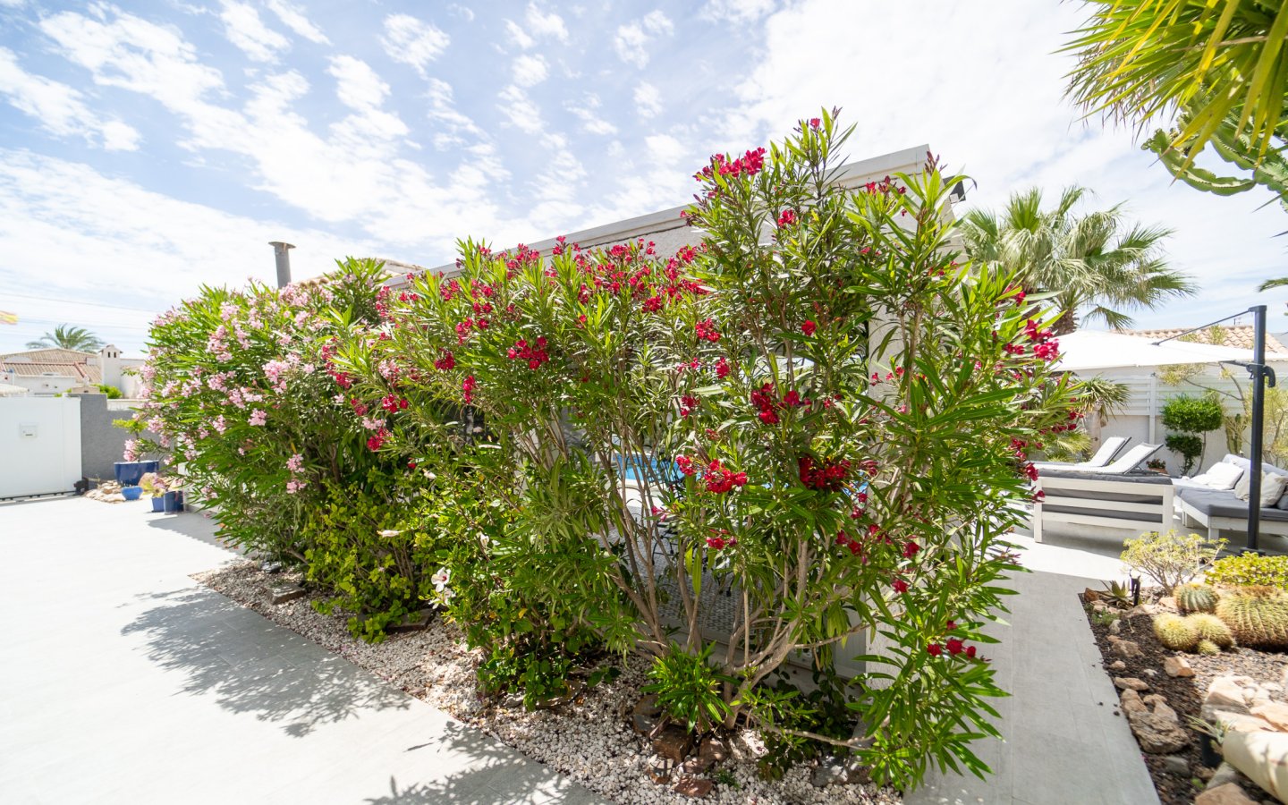 Renovert frittliggende villa med privat basseng i Torrevieja (La Siesta)