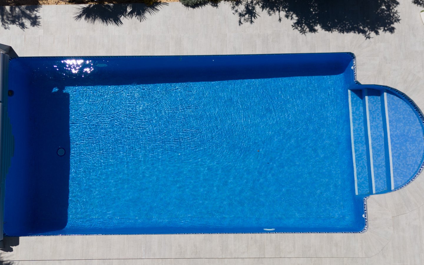 Renovert frittliggende villa med privat basseng i Torrevieja (La Siesta)