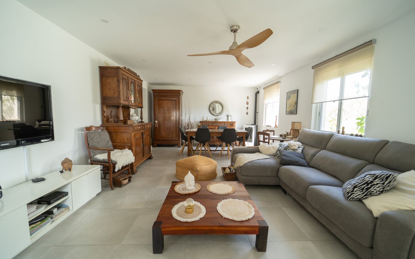 Renovert frittliggende villa med privat basseng i Torrevieja (La Siesta)