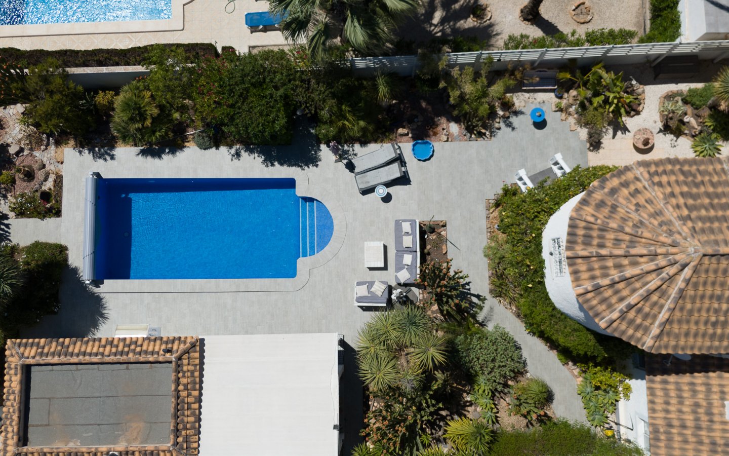 Renovert frittliggende villa med privat basseng i Torrevieja (La Siesta)