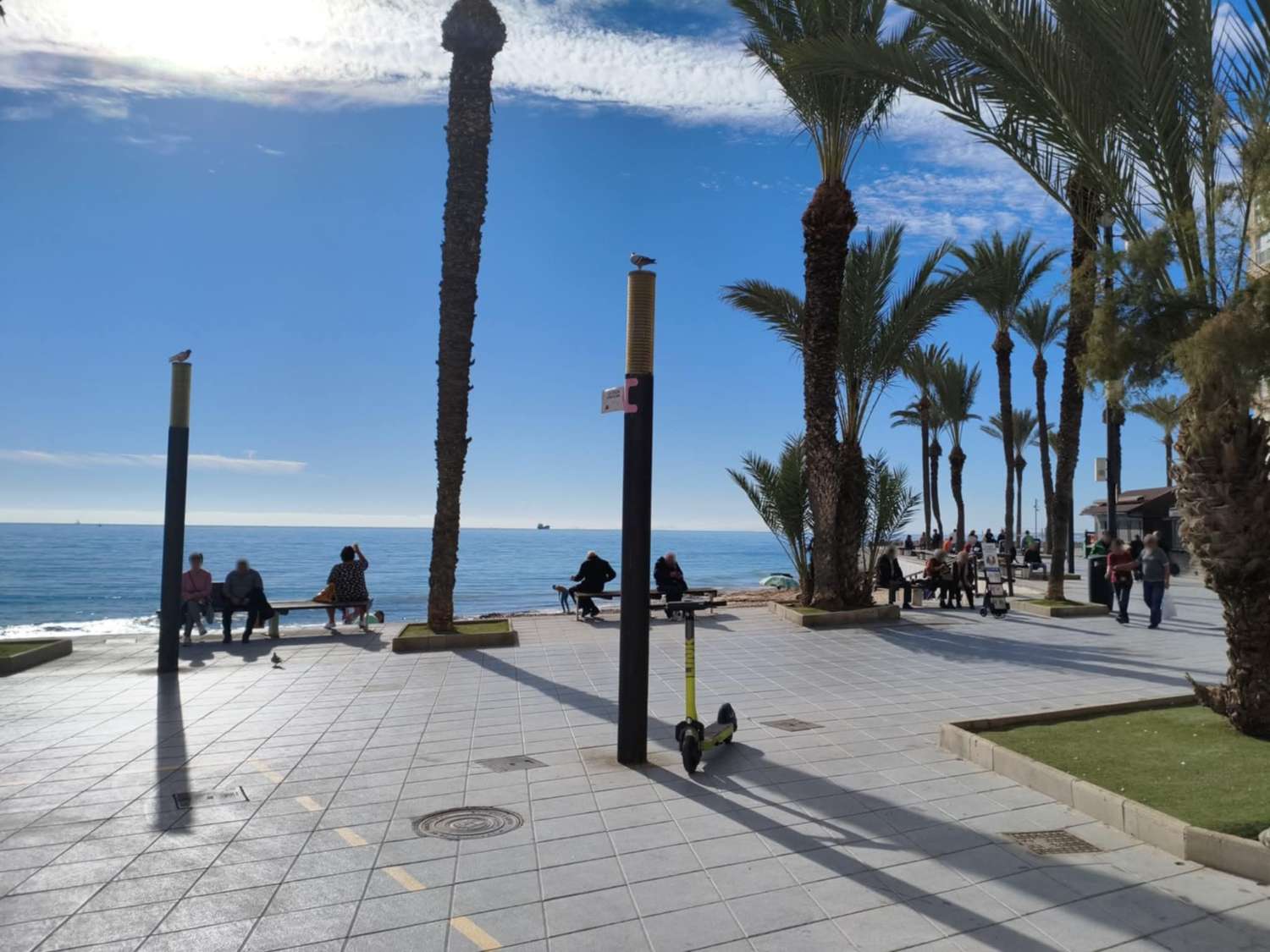 Flott mulighet med turistinformasjon, leilighet med 2 soverom 150 meter fra Playa Del Cura Torrevieja