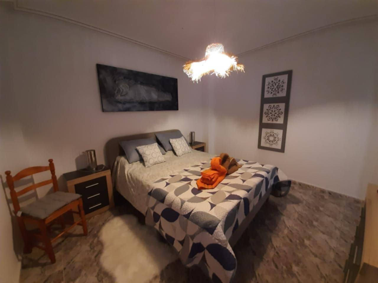 Flott mulighet med turistinformasjon, leilighet med 2 soverom 150 meter fra Playa Del Cura Torrevieja