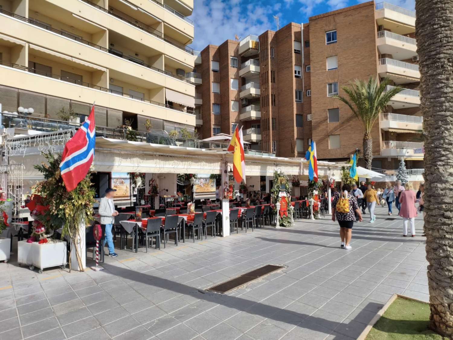 Flott mulighet med turistinformasjon, leilighet med 2 soverom 150 meter fra Playa Del Cura Torrevieja