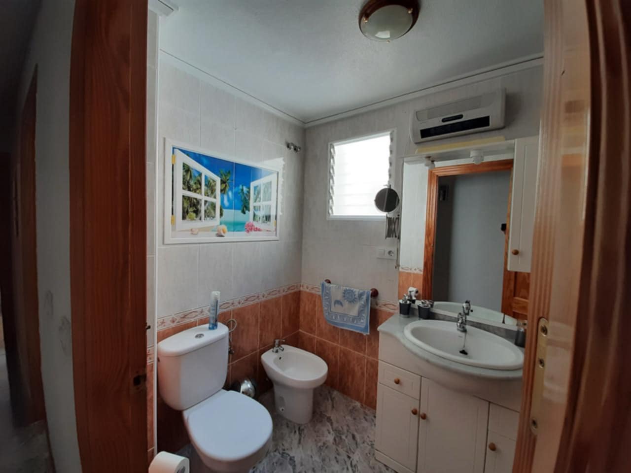 Flott mulighet med turistinformasjon, leilighet med 2 soverom 150 meter fra Playa Del Cura Torrevieja