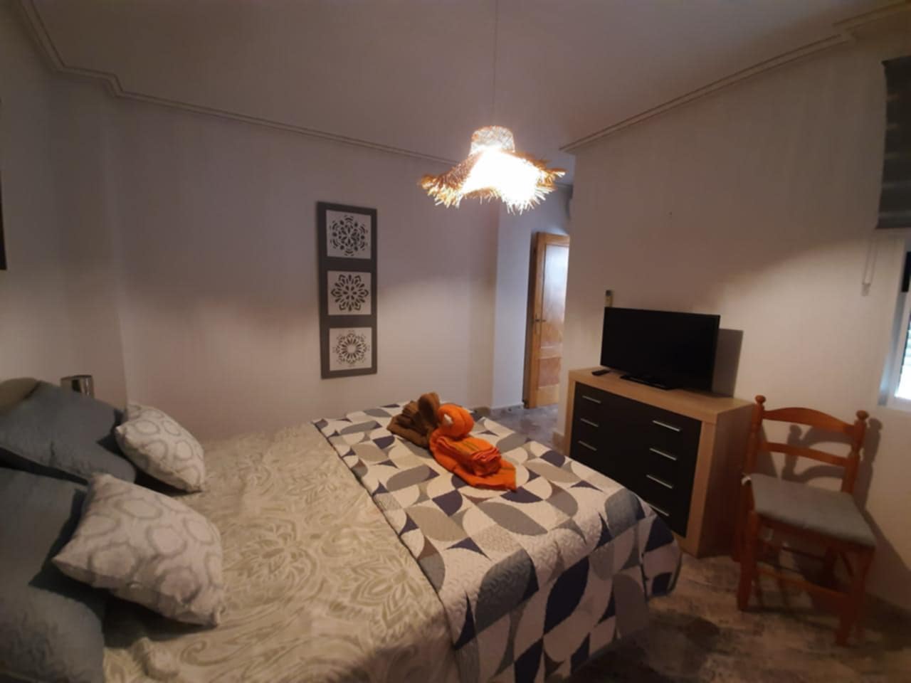 Flott mulighet med turistinformasjon, leilighet med 2 soverom 150 meter fra Playa Del Cura Torrevieja