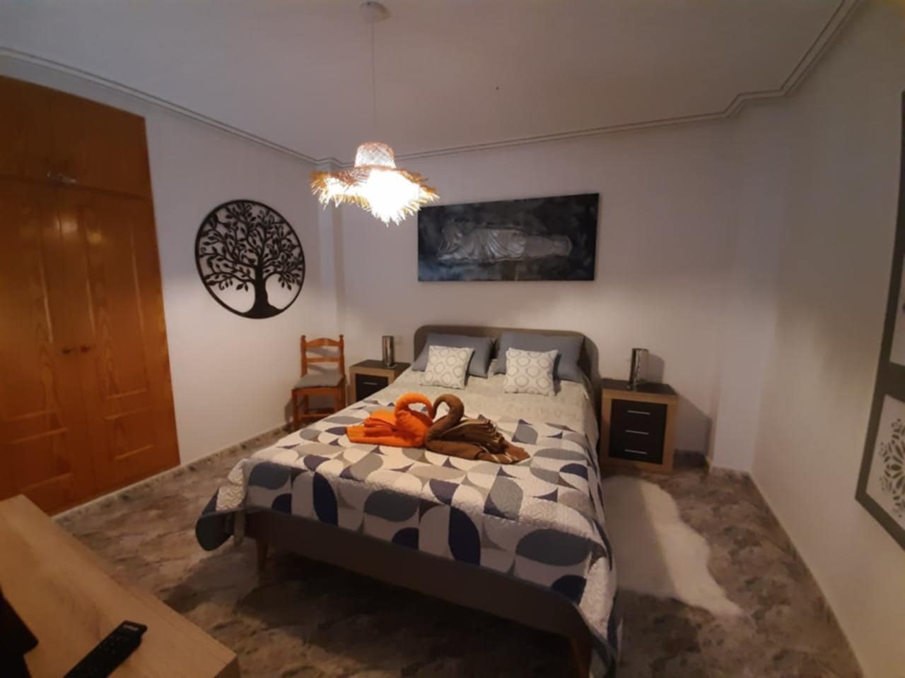 Flott mulighet med turistinformasjon, leilighet med 2 soverom 150 meter fra Playa Del Cura Torrevieja