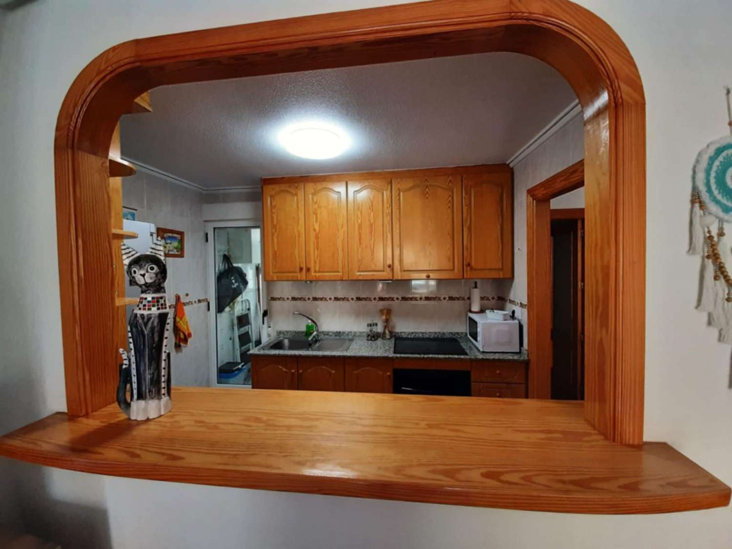 Flott mulighet med turistinformasjon, leilighet med 2 soverom 150 meter fra Playa Del Cura Torrevieja