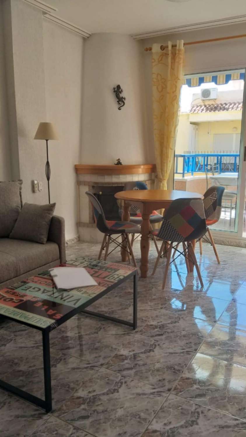 Flott mulighet med turistinformasjon, leilighet med 2 soverom 150 meter fra Playa Del Cura Torrevieja