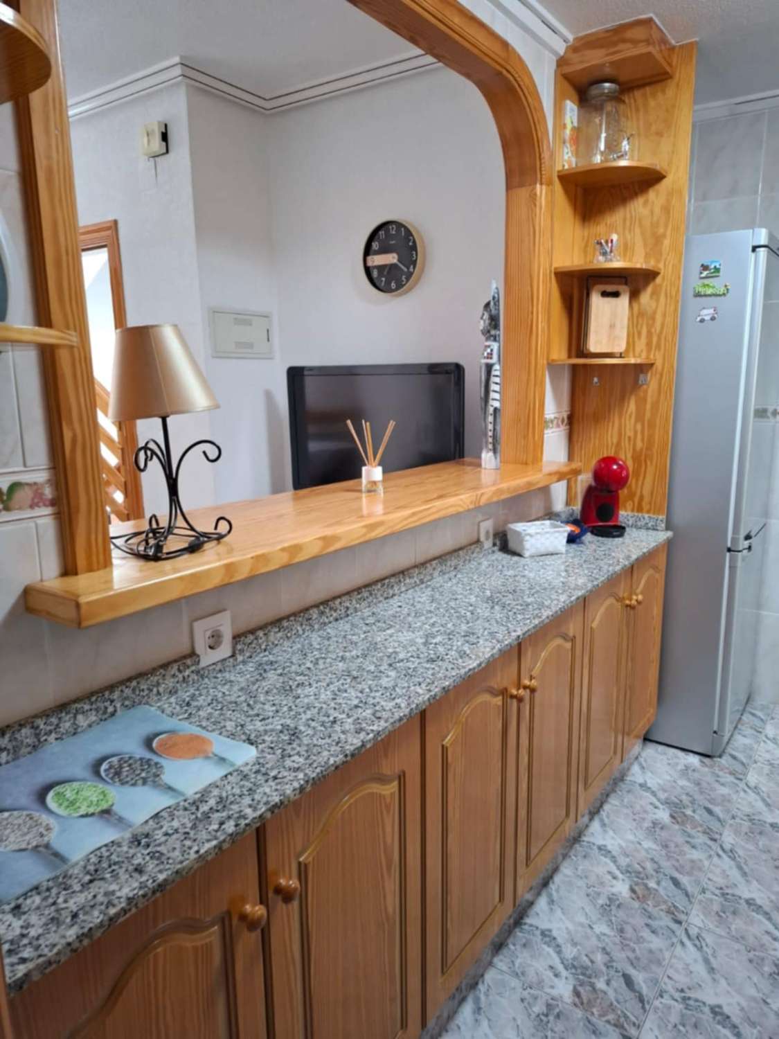 Flott mulighet med turistinformasjon, leilighet med 2 soverom 150 meter fra Playa Del Cura Torrevieja