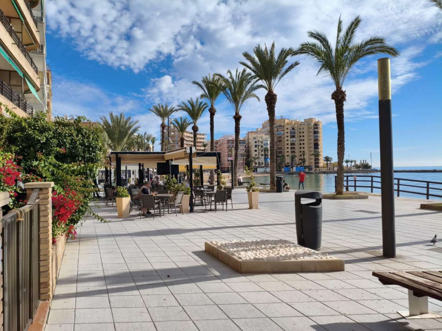 Flott mulighet med turistinformasjon, leilighet med 2 soverom 150 meter fra Playa Del Cura Torrevieja