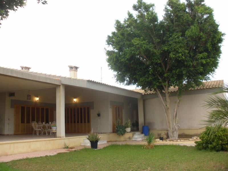 Chalet independiente de lujo en suelo urbanizable Elche ( Alicante)