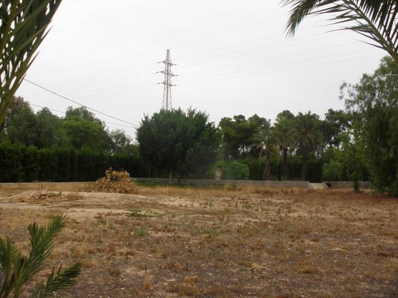 Chalet independiente de lujo en suelo urbanizable Elche ( Alicante)