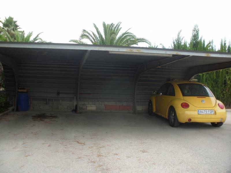 Chalet independiente de lujo en suelo urbanizable Elche ( Alicante)