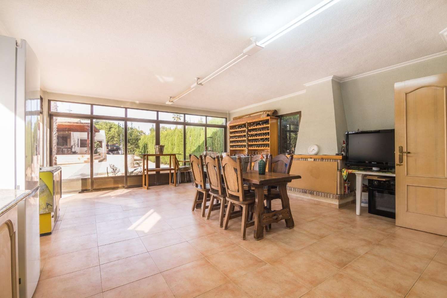 Chalet independiente de lujo en suelo urbanizable Elche ( Alicante)