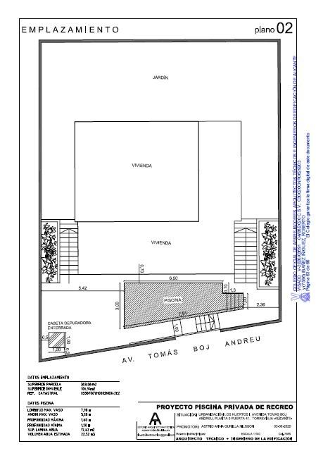 Exclusiva villa independiente de estilo mediterráneo con vistas al mar y piscina privada.