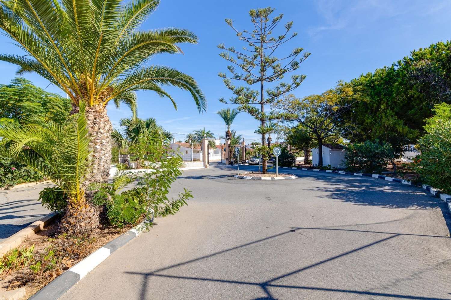 BUNGALOW I STADSOMRÅDET. TORREALMENDROS! TORREVIEJA