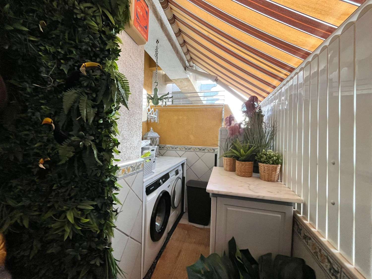 Esplendido Ático, gran terraza, 3 dormitorios, 2 baños, orientación Sur, céntrico y cerca de la playa