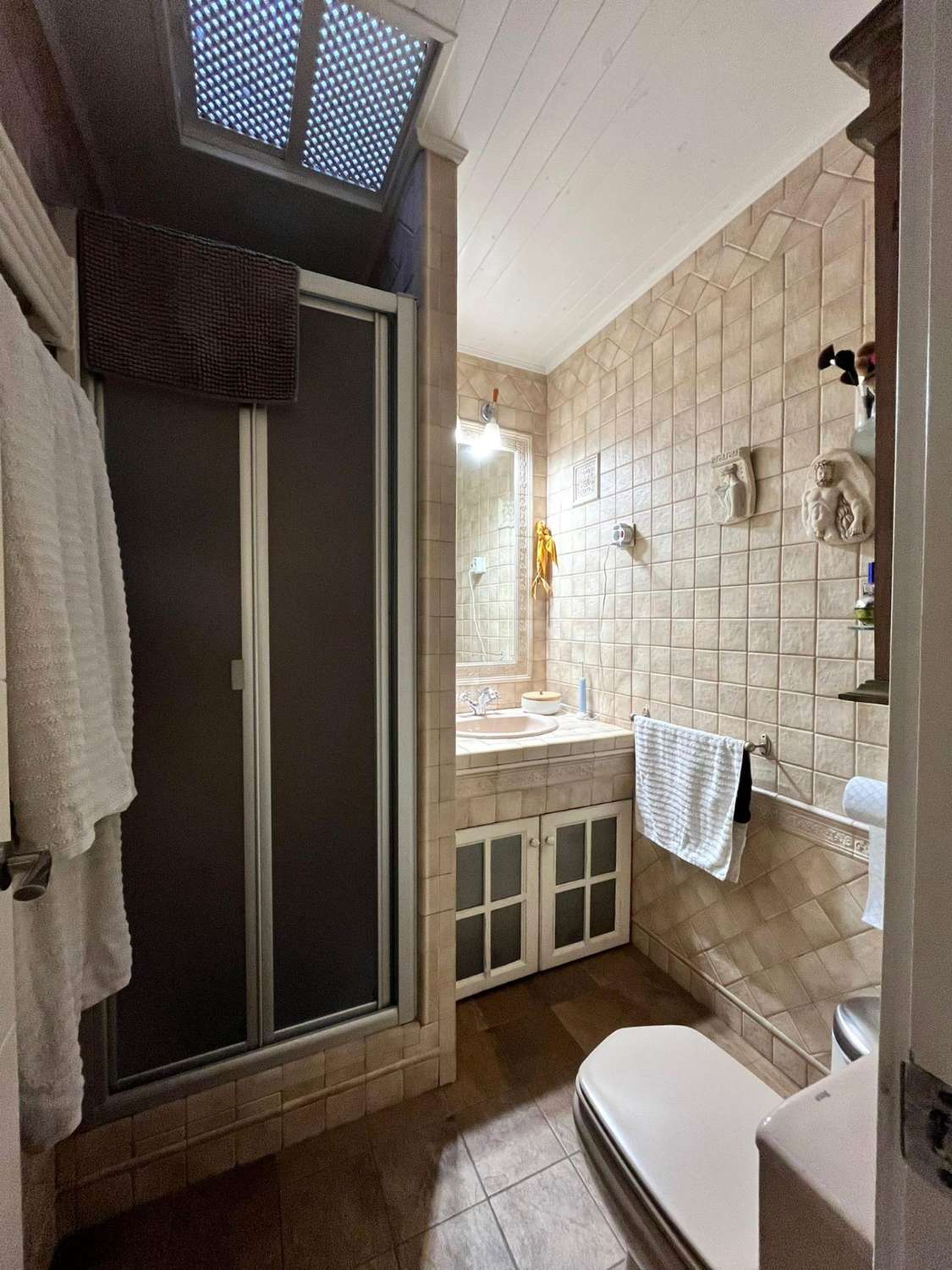 Esplendido Ático, gran terraza, 3 dormitorios, 2 baños, orientación Sur, céntrico y cerca de la playa