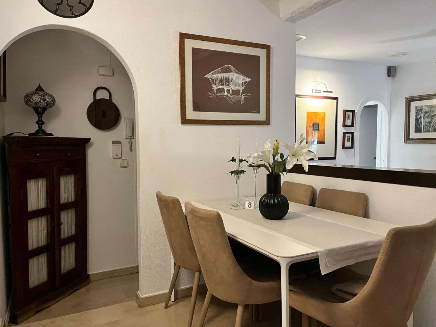 Esplendido Ático, gran terraza, 3 dormitorios, 2 baños, orientación Sur, céntrico y cerca de la playa