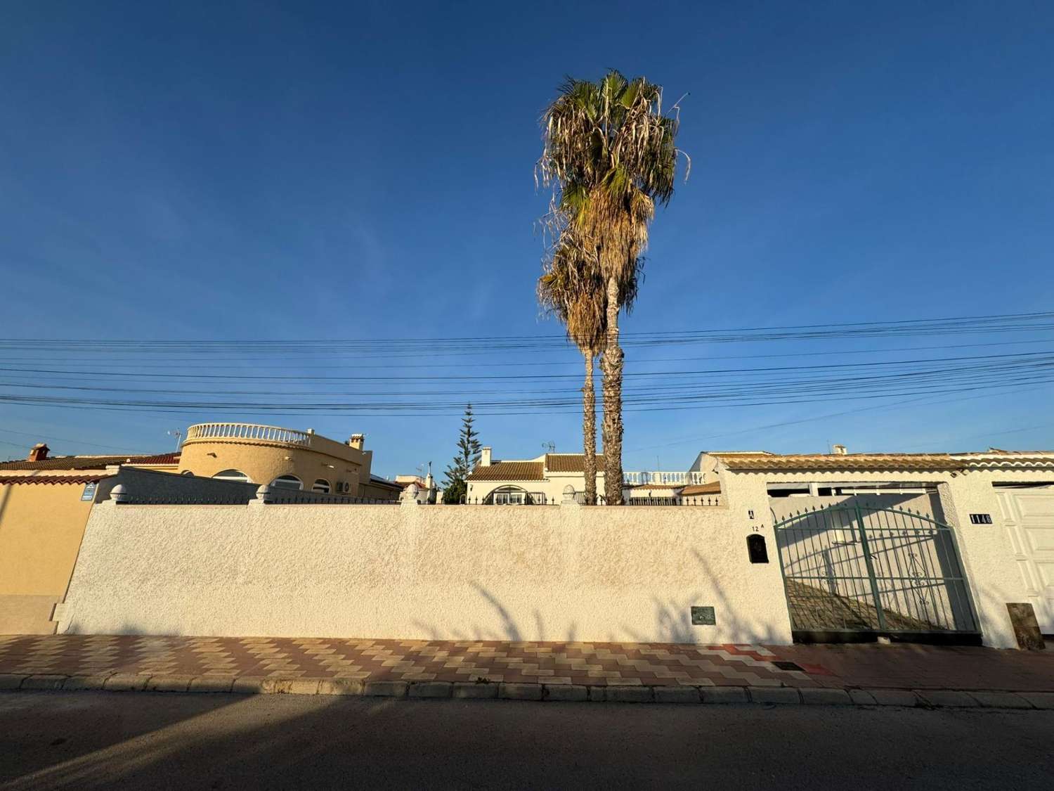 Doppelhaushälfte in La Siesta, Torrevieja