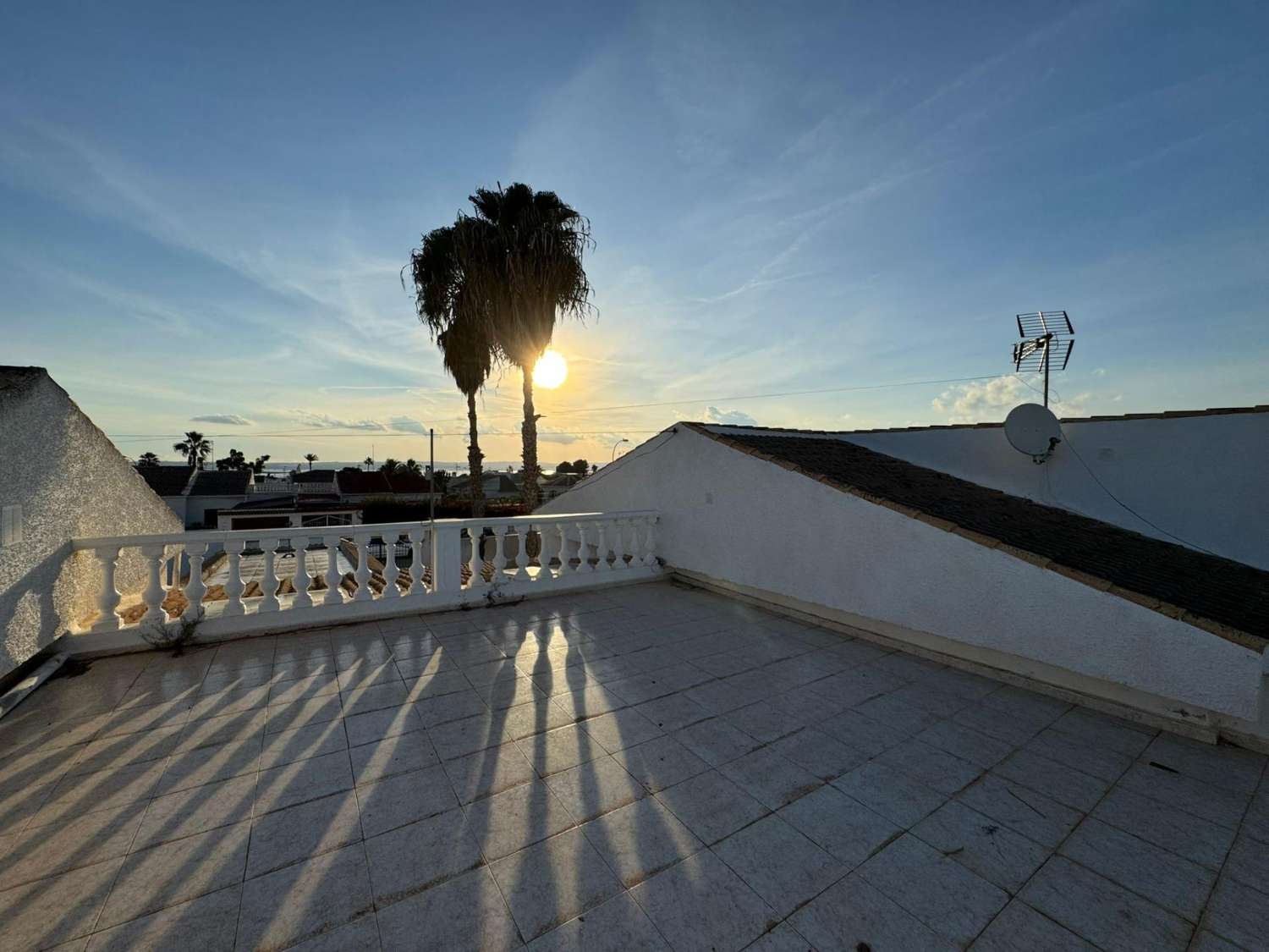 Doppelhaushälfte in La Siesta, Torrevieja