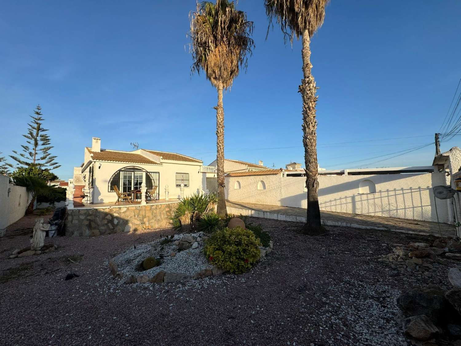 Doppelhaushälfte in La Siesta, Torrevieja