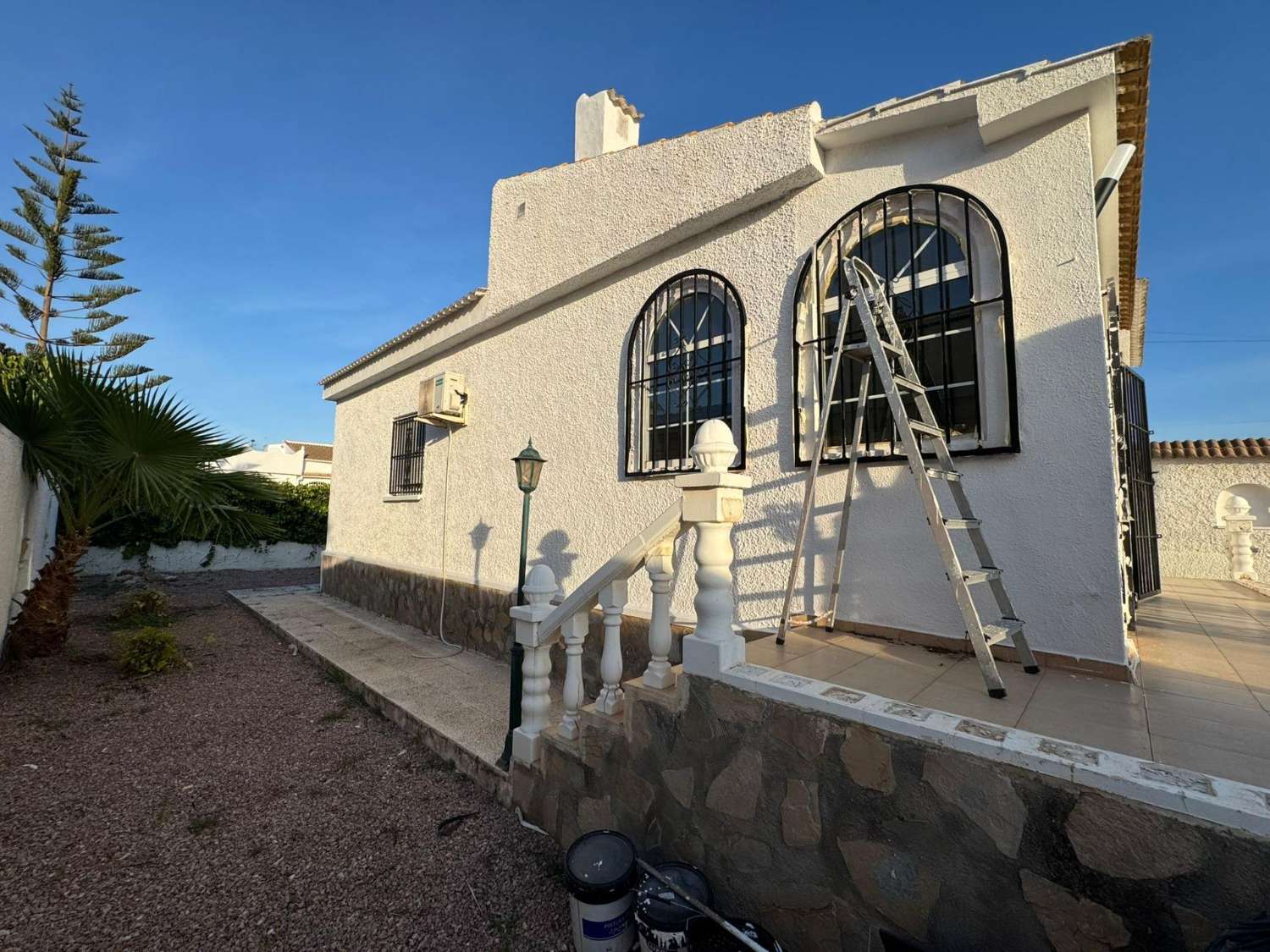 Doppelhaushälfte in La Siesta, Torrevieja