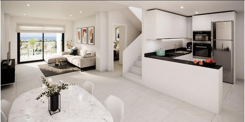 Apartments mit Meerblick in La Mata, Torrevieja