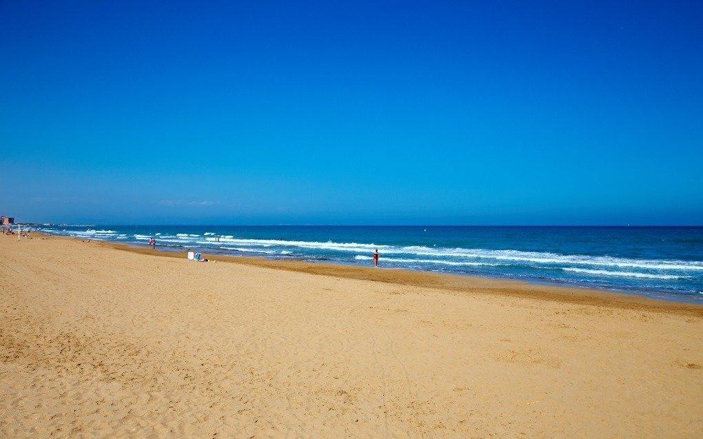 Apartments mit Meerblick in La Mata, Torrevieja