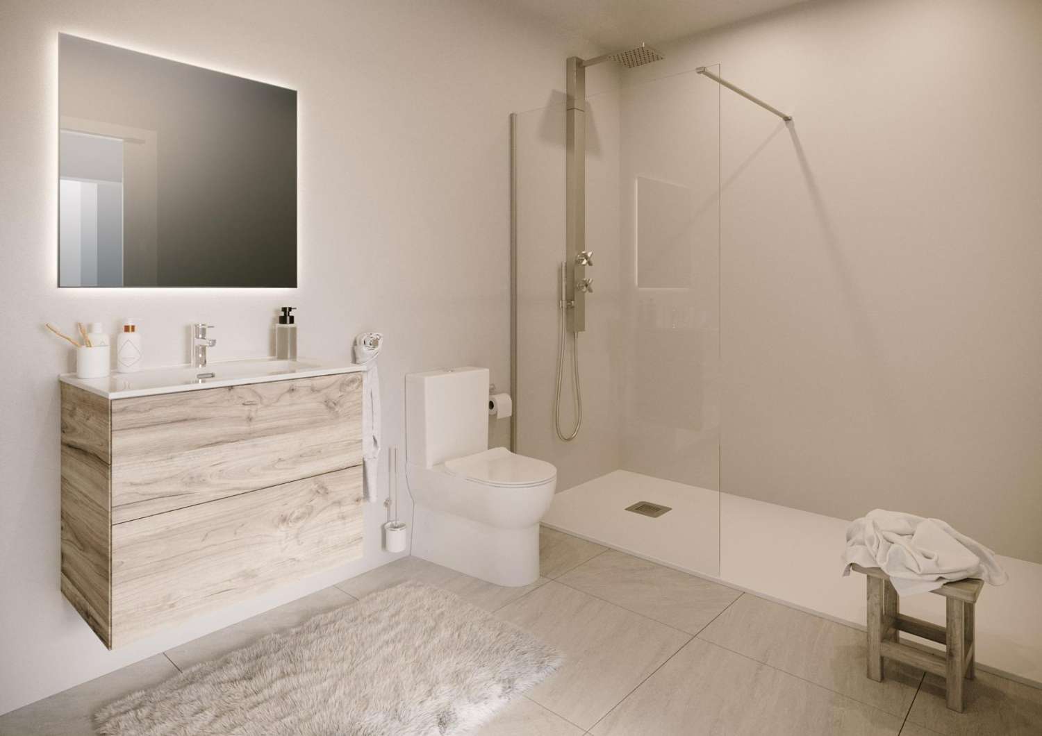 Apartments mit Meerblick in La Mata, Torrevieja