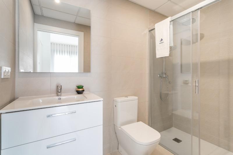 Apartments mit Meerblick in La Mata, Torrevieja