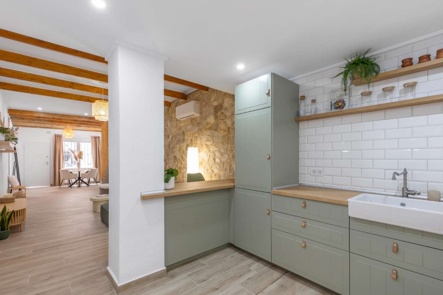 Renoviertes Haus im Herzen von Torrevieja mit Südausrichtung und nur 650 Meter vom Meer entfernt