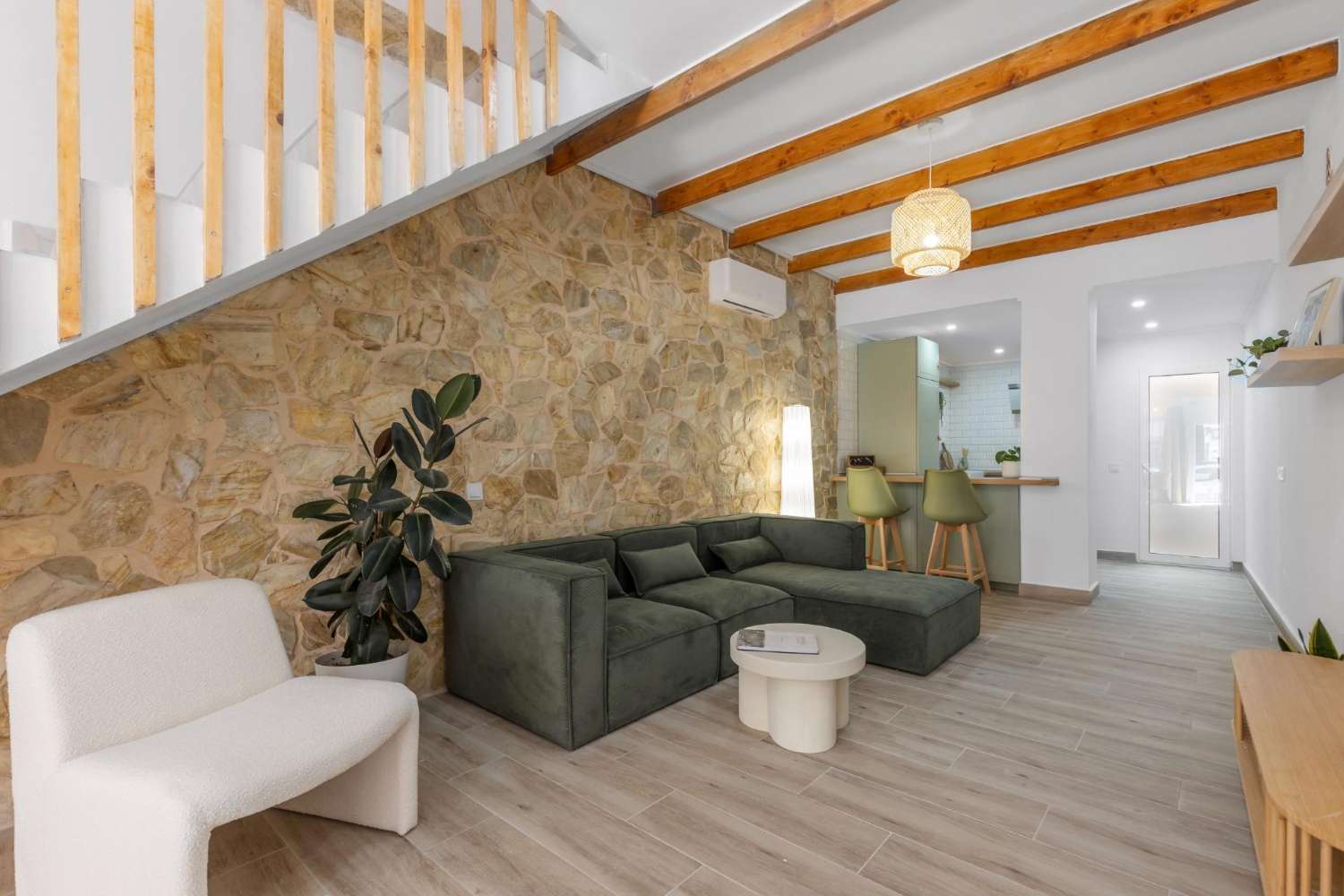 Renoviertes Haus im Herzen von Torrevieja mit Südausrichtung und nur 650 Meter vom Meer entfernt