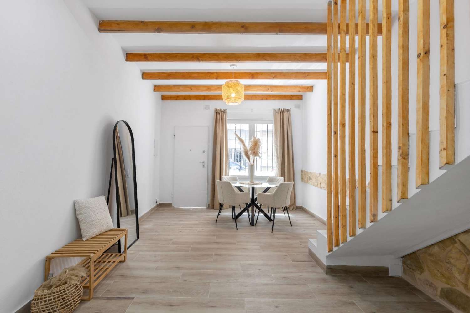 Renoviertes Haus im Herzen von Torrevieja mit Südausrichtung und nur 650 Meter vom Meer entfernt