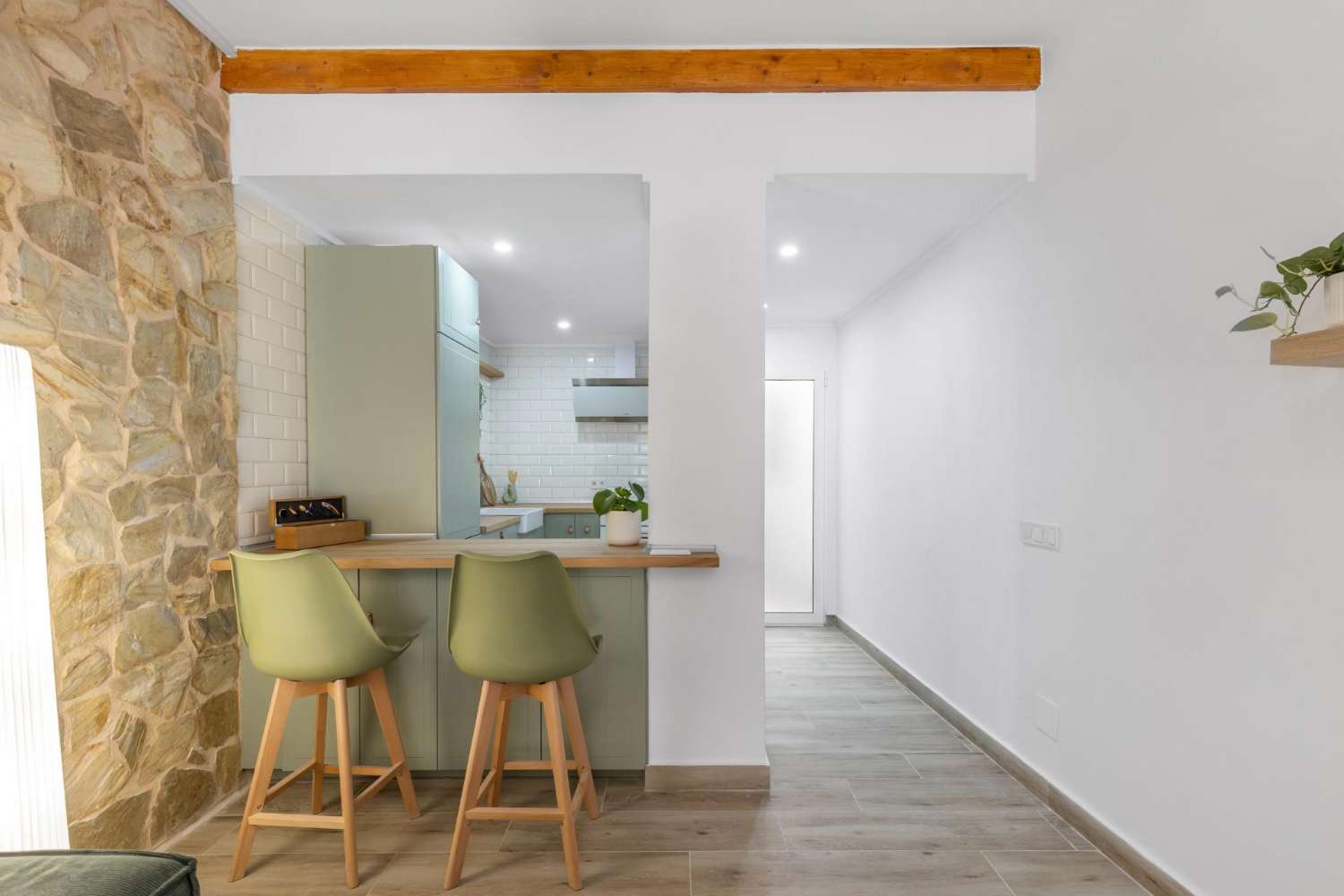 Renoviertes Haus im Herzen von Torrevieja mit Südausrichtung und nur 650 Meter vom Meer entfernt