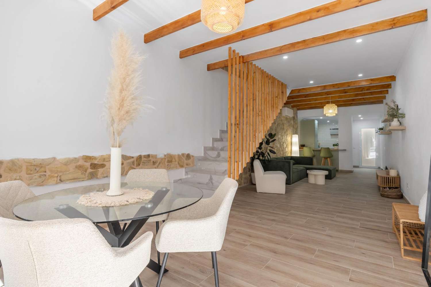 Renoviertes Haus im Herzen von Torrevieja mit Südausrichtung und nur 650 Meter vom Meer entfernt