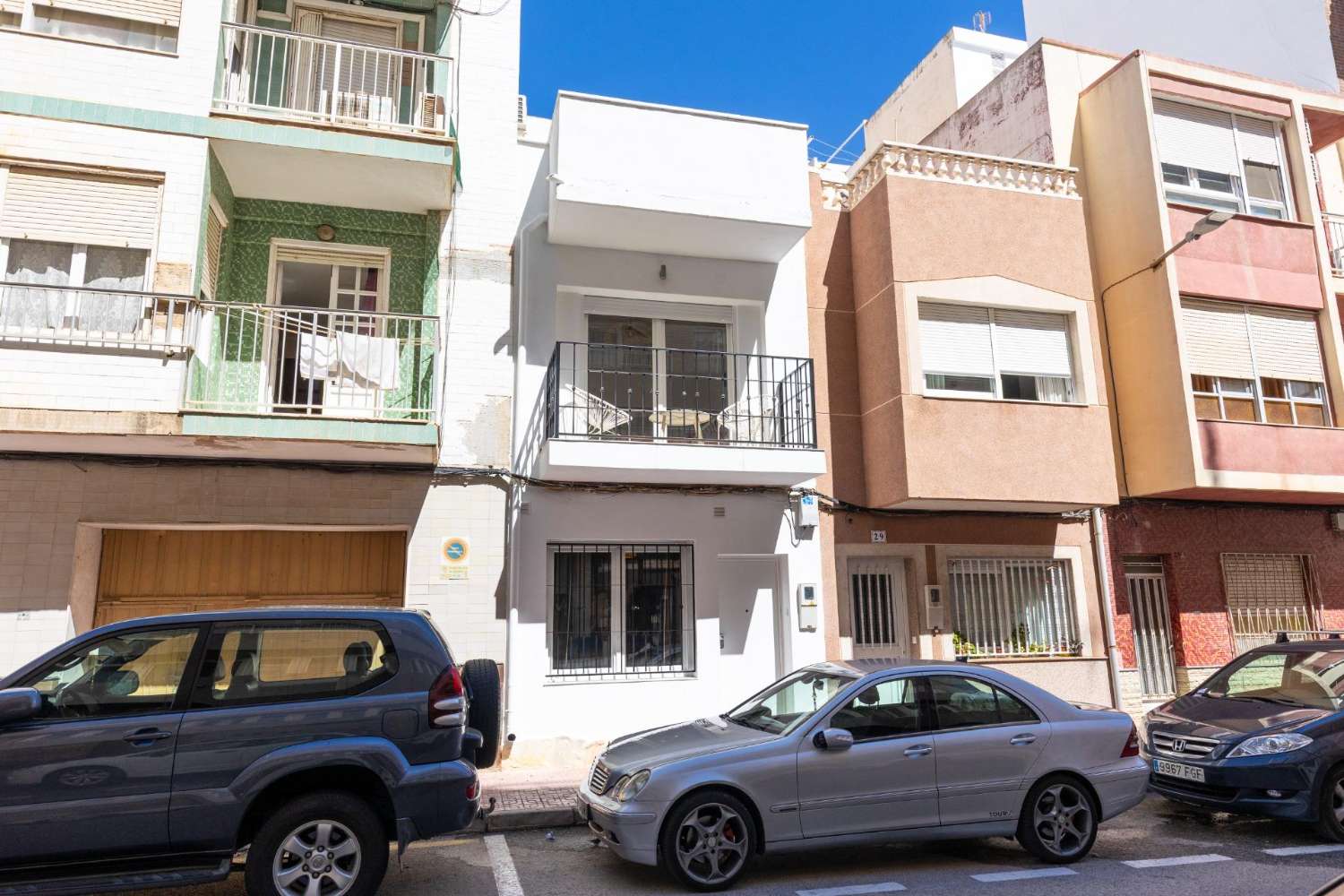 Renoviertes Haus im Herzen von Torrevieja mit Südausrichtung und nur 650 Meter vom Meer entfernt