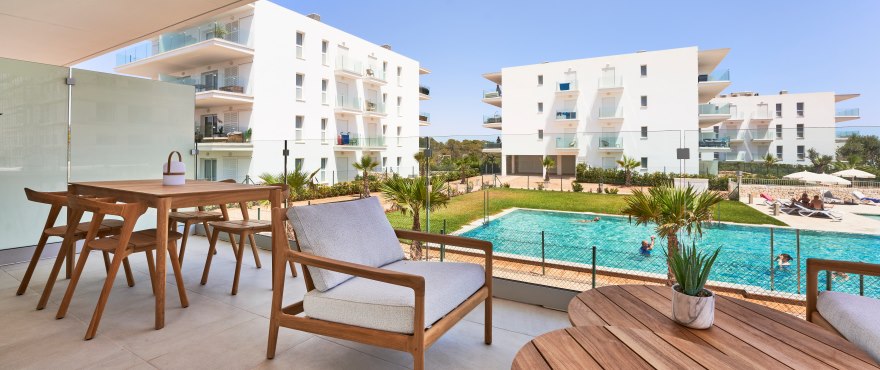 APPARTEMENTS NEUFS EN VENTE À CALA D’OR, MAJORQUE