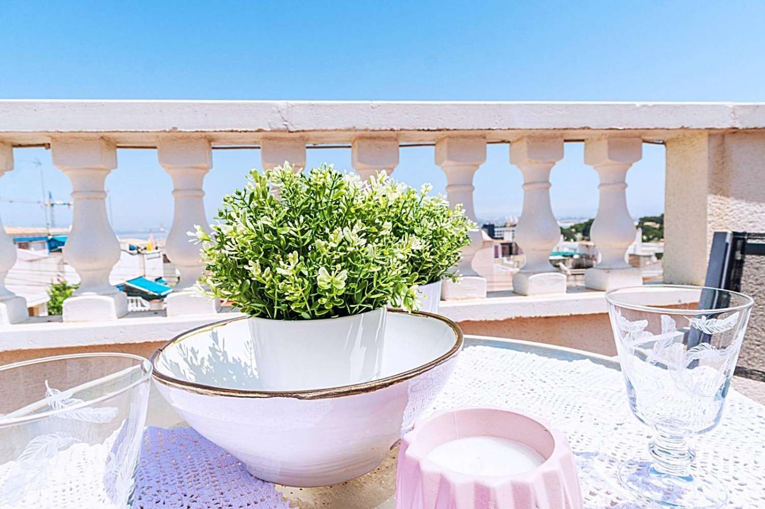 MAISON DE VILLE À LOS BALCONES AVEC PISCINE (TORREVIEJA)