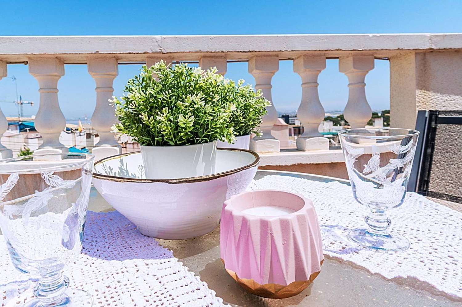 MAISON DE VILLE À LOS BALCONES AVEC PISCINE (TORREVIEJA)