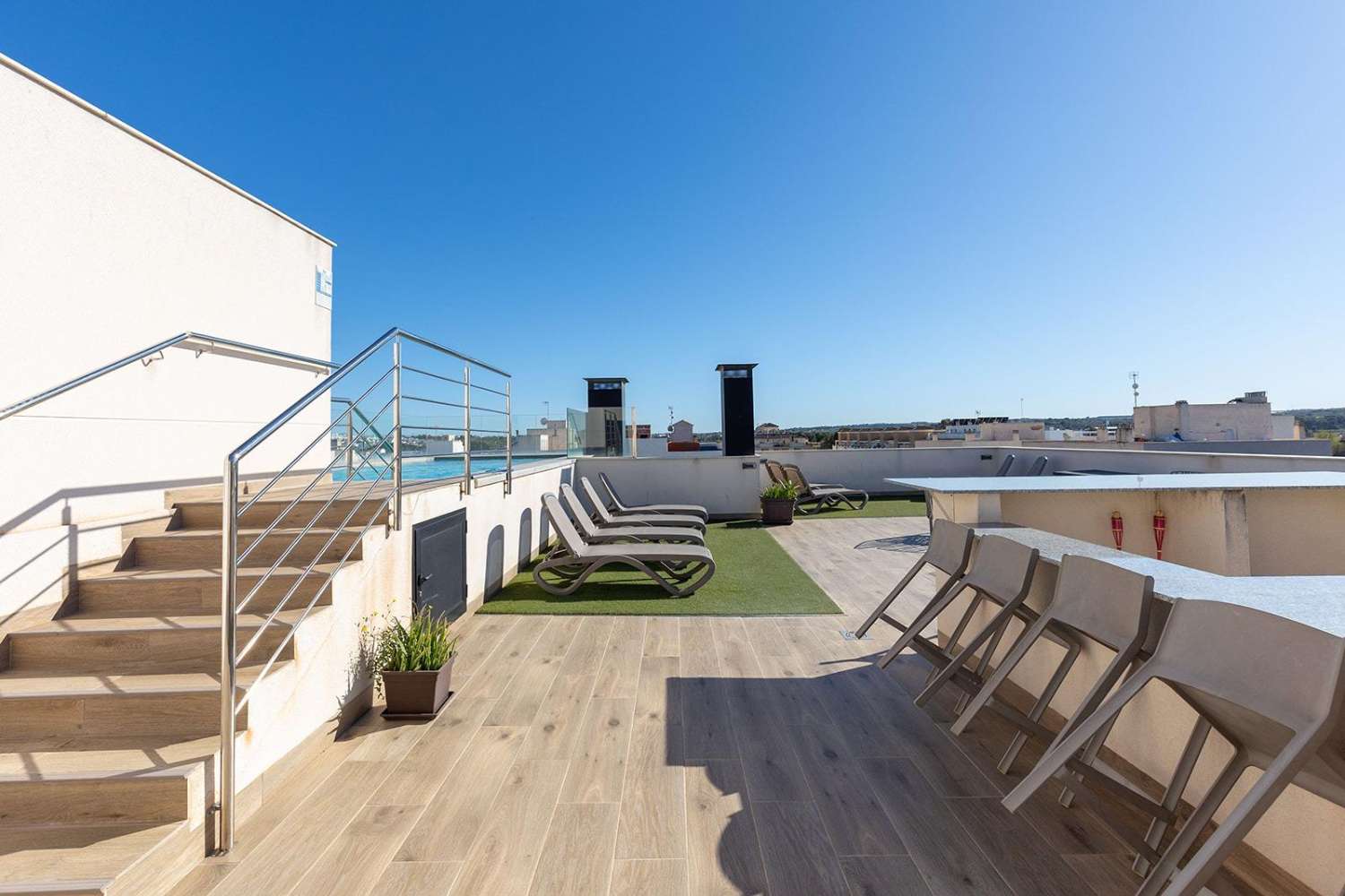 Espléndido apartamento moderno en Formentera del Segura