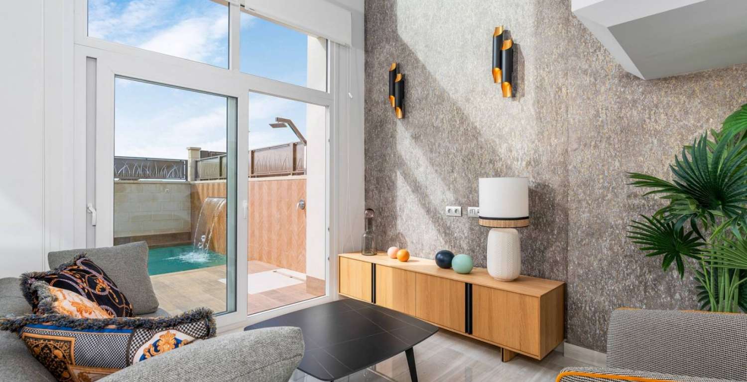 Відкрийте для себе свій новий будинок у Villas del Mar II, La Manga del Mar Menor