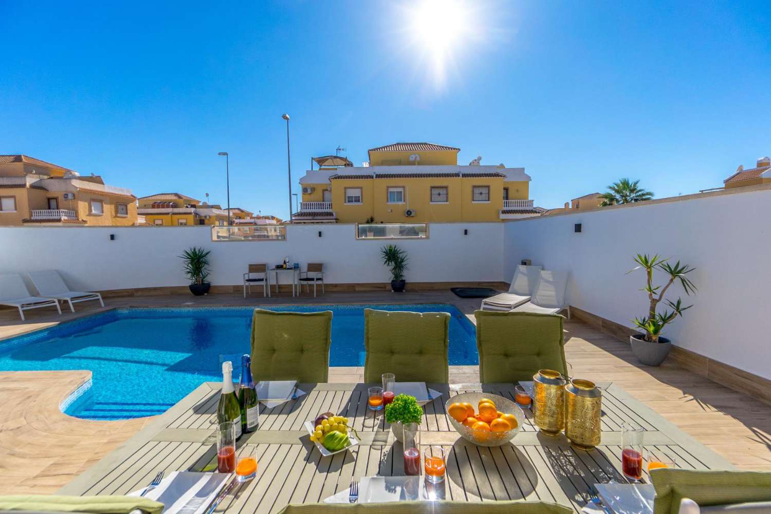 Lo Marabú, Villa Méditerranéenne Moderne avec Grande Parcelle et Piscine Privée ( Ciudad Quesada )