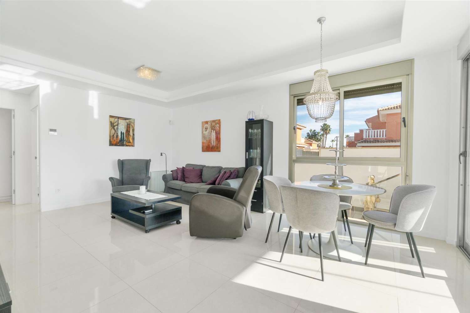 Lo Marabú, Villa Méditerranéenne Moderne avec Grande Parcelle et Piscine Privée ( Ciudad Quesada )