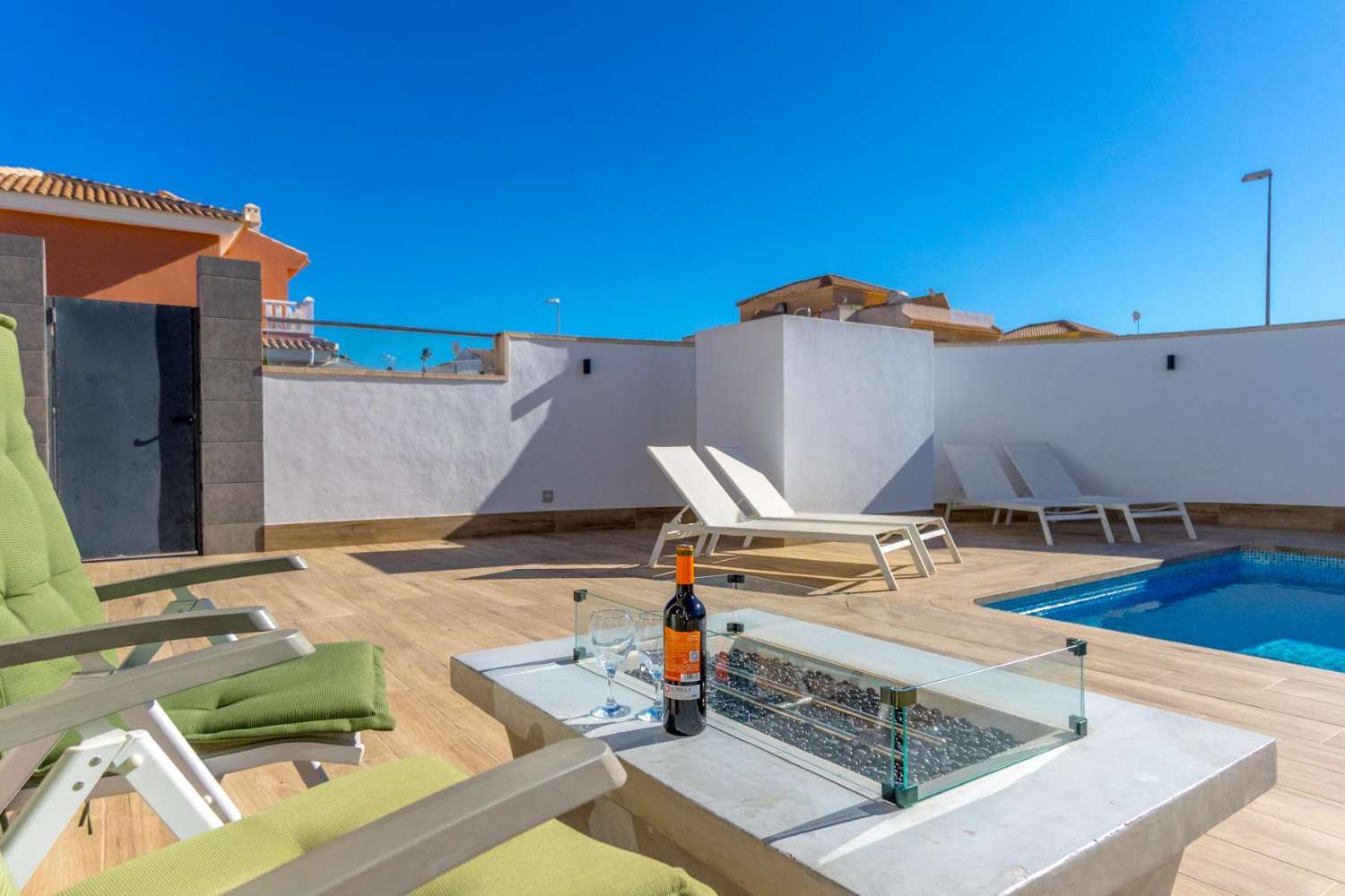 Lo Marabú, Villa Méditerranéenne Moderne avec Grande Parcelle et Piscine Privée ( Ciudad Quesada )