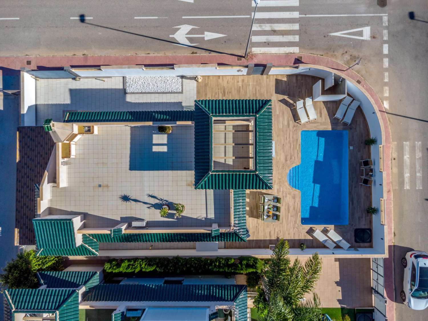 Lo Marabú, Villa Méditerranéenne Moderne avec Grande Parcelle et Piscine Privée ( Ciudad Quesada )