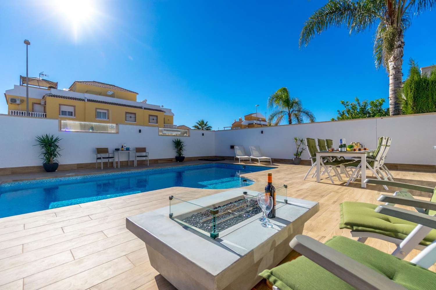 Lo Marabú, Villa Méditerranéenne Moderne avec Grande Parcelle et Piscine Privée ( Ciudad Quesada )