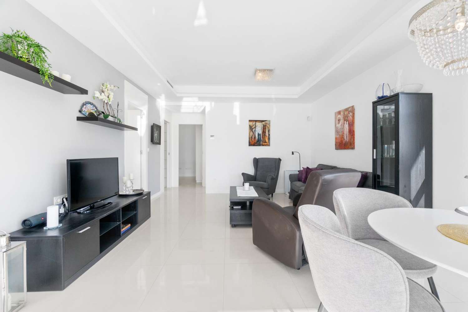 Lo Marabú, Villa Méditerranéenne Moderne avec Grande Parcelle et Piscine Privée ( Ciudad Quesada )