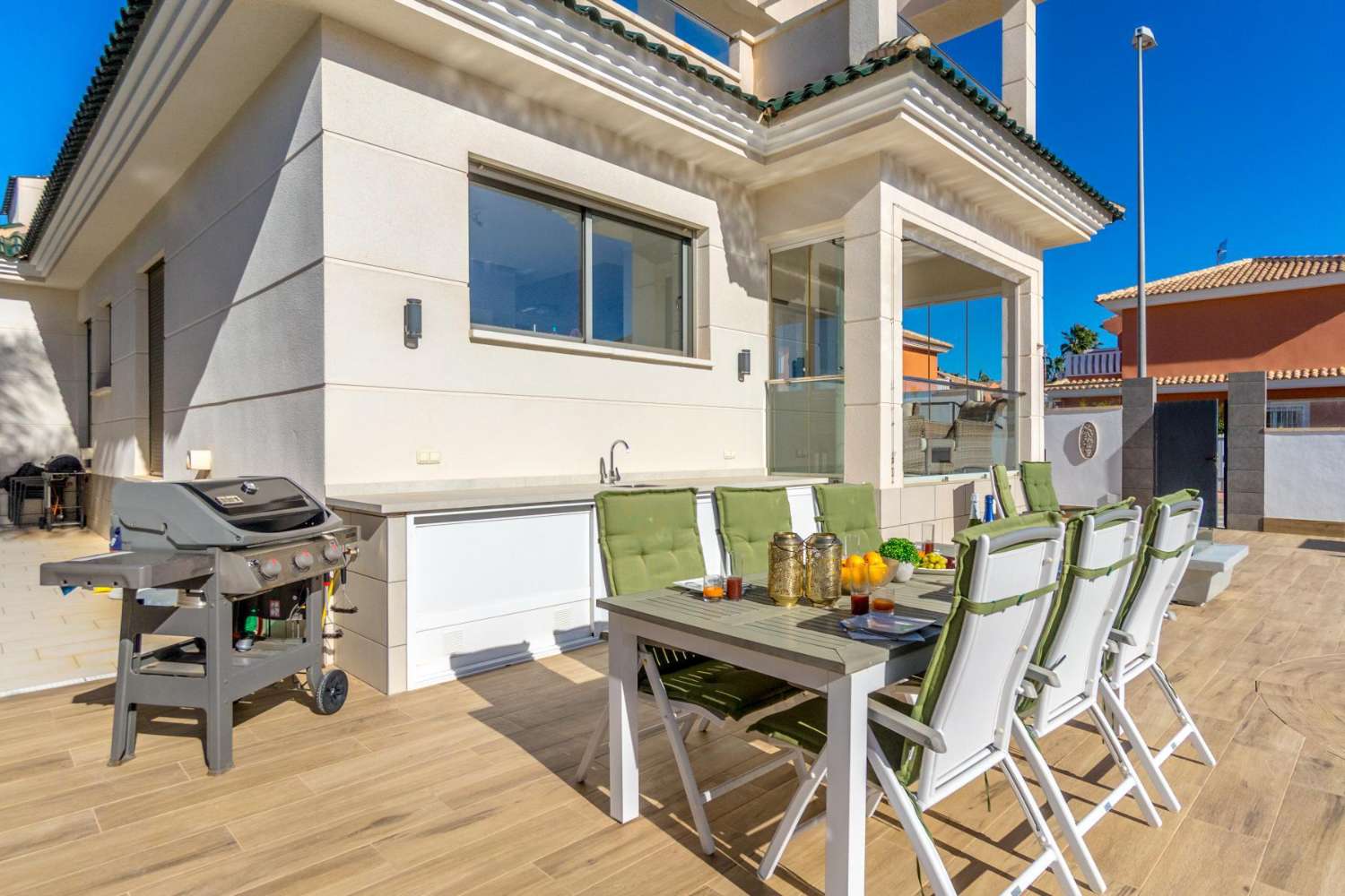 Lo Marabú, Villa Méditerranéenne Moderne avec Grande Parcelle et Piscine Privée ( Ciudad Quesada )