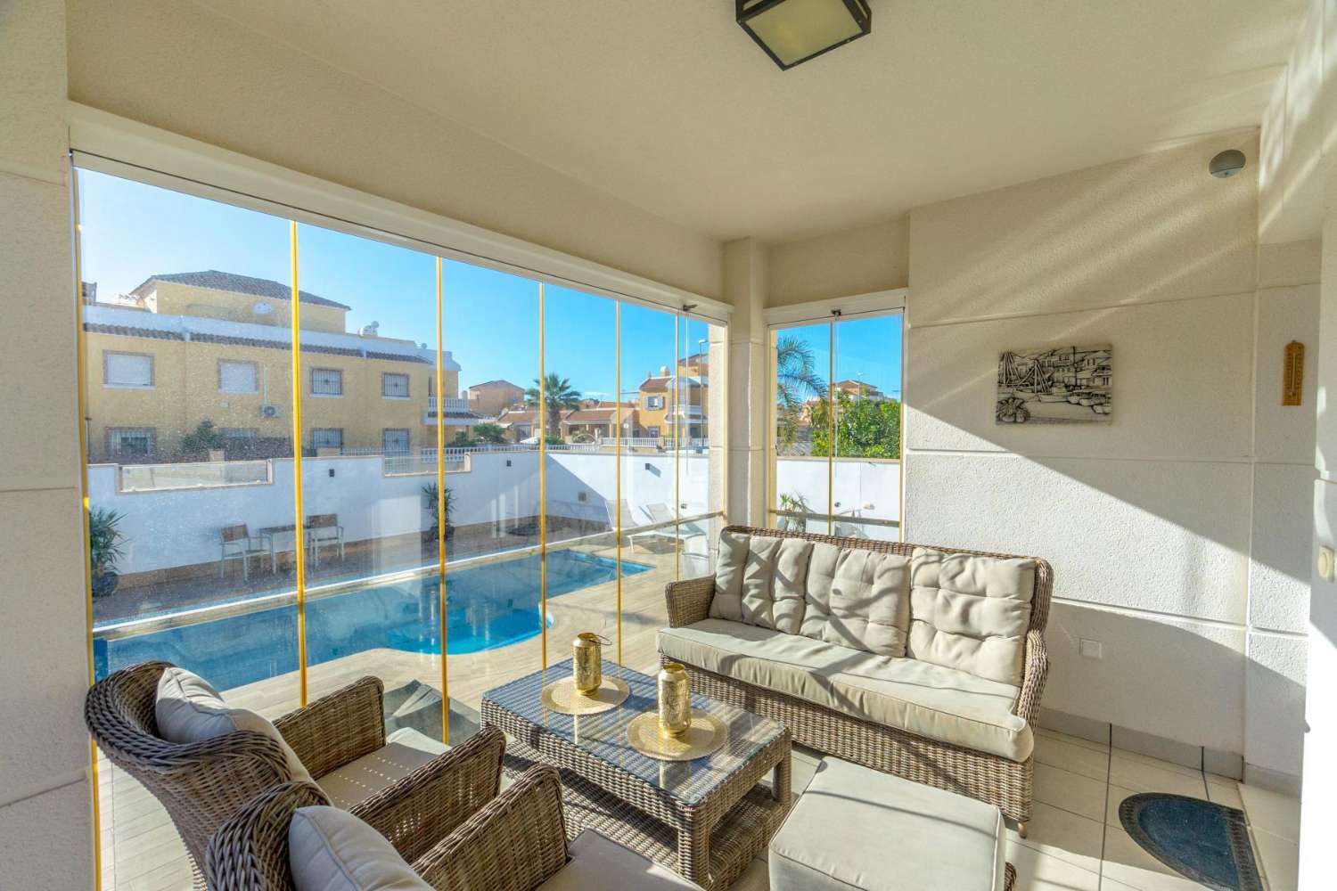 Lo Marabú, Villa Méditerranéenne Moderne avec Grande Parcelle et Piscine Privée ( Ciudad Quesada )